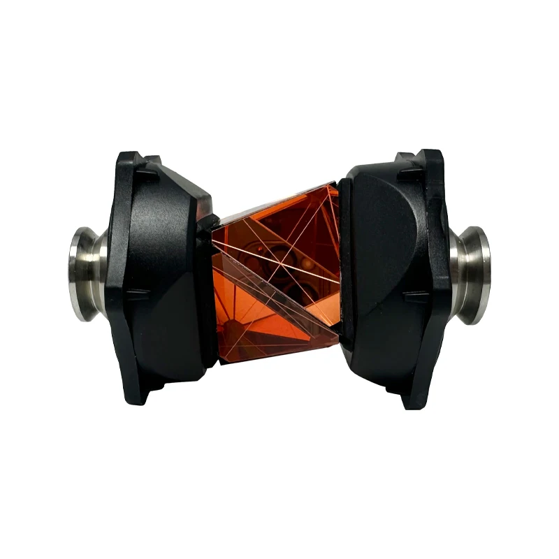 Copper Coated ATP1 Type 360 Degree Prism For Sokkia Total Station 5/8x11 Female Thread Both Side