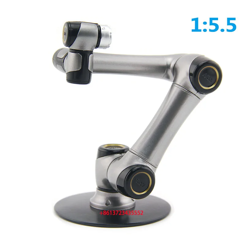 

1:5.5 6-Axis Robotic Arm Model Industrial Robot Model Humanindustrial robot arm Collaborative Robot Gift Teaching Model Scene