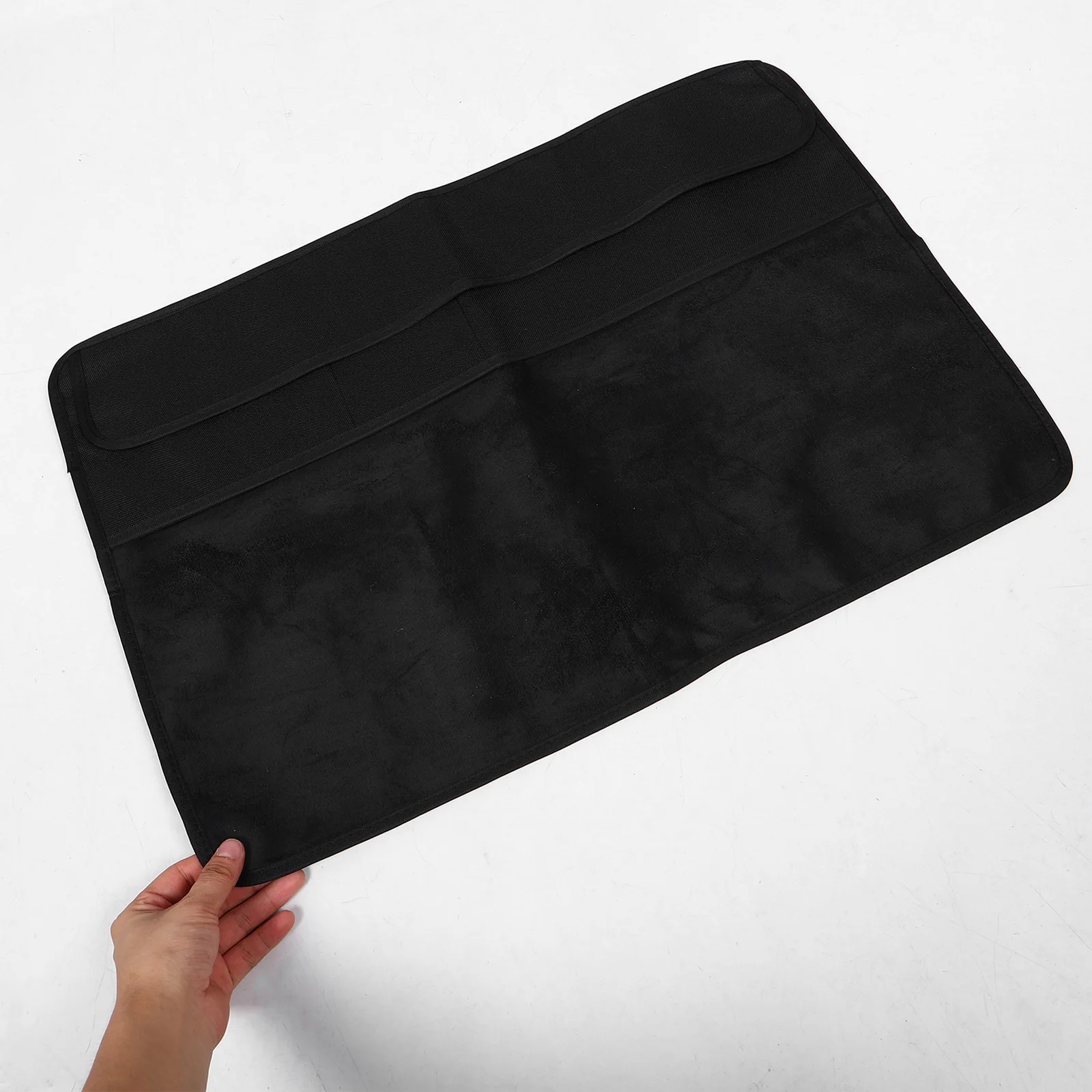 

Dustproof Monitor Cover For 24-Inch Waterproof Computer Screen Protector Desktop Display Protective Sleeve Back