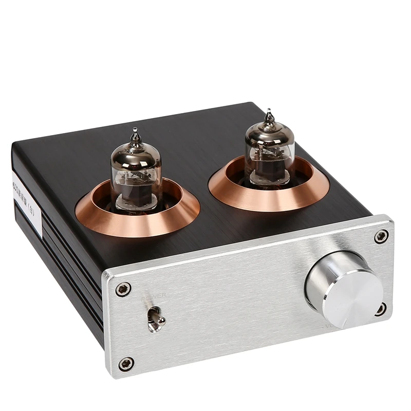 Fever 6J1 Electronic Tube Preamplifier Audio enthusiast Home HIFI Electronic Tube Preamplifier