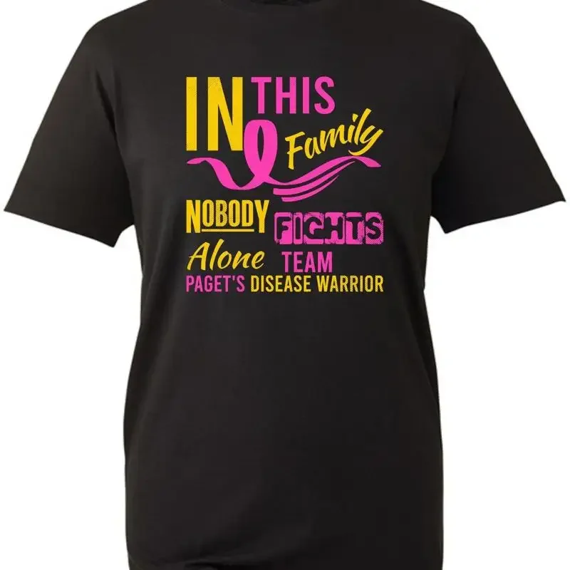 In This Family Nobody Fight Alone T Shirt Breast Cancer Awareness Support