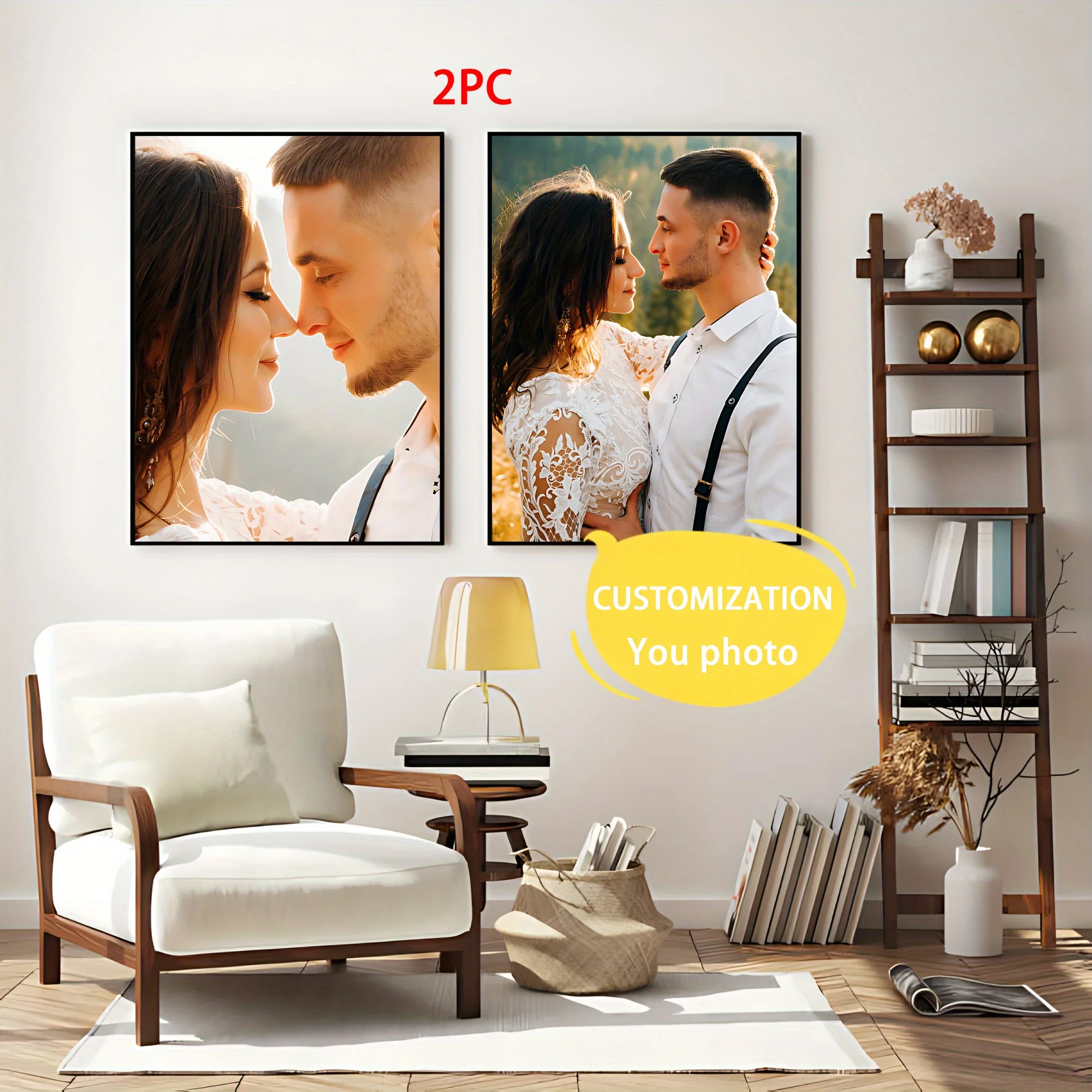 2-pecas-de-posteres-de-arte-em-tela-personalizados-um-presente-so-para-voce-arte-decorativa-sem-moldura-perfeita-para-decoracao-de-casa-e-presente
