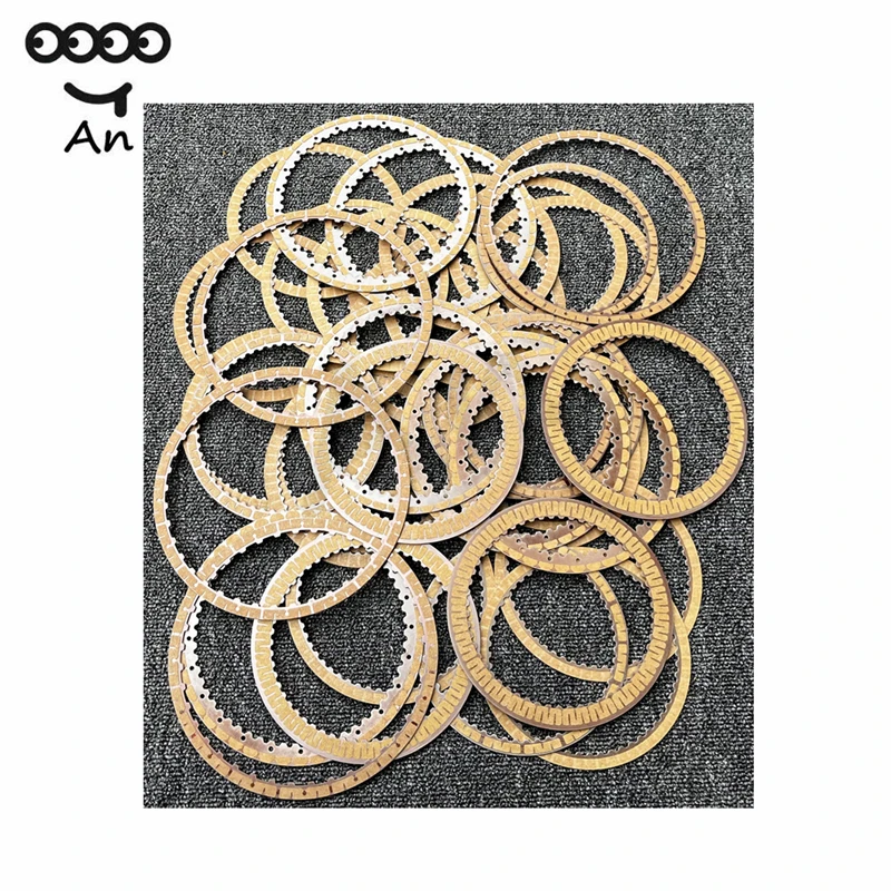 ชุดแผ่นคลัตช์เกียร์อัตโนมัติ 09G TF60SN 6AT จำนวน 36 ชิ้น สำหรับรถยนต์ VW Margaux Golf Lavida Audi ปี 2006-2012