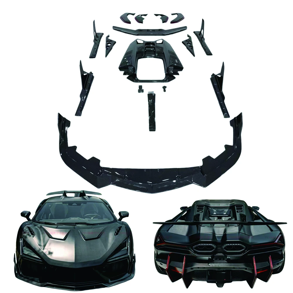 Complete OEM Facelift Conversion & Custom BuildFor D Style Body Kit For New Revuelto Exterior Aerodynamic Surround Modificatio