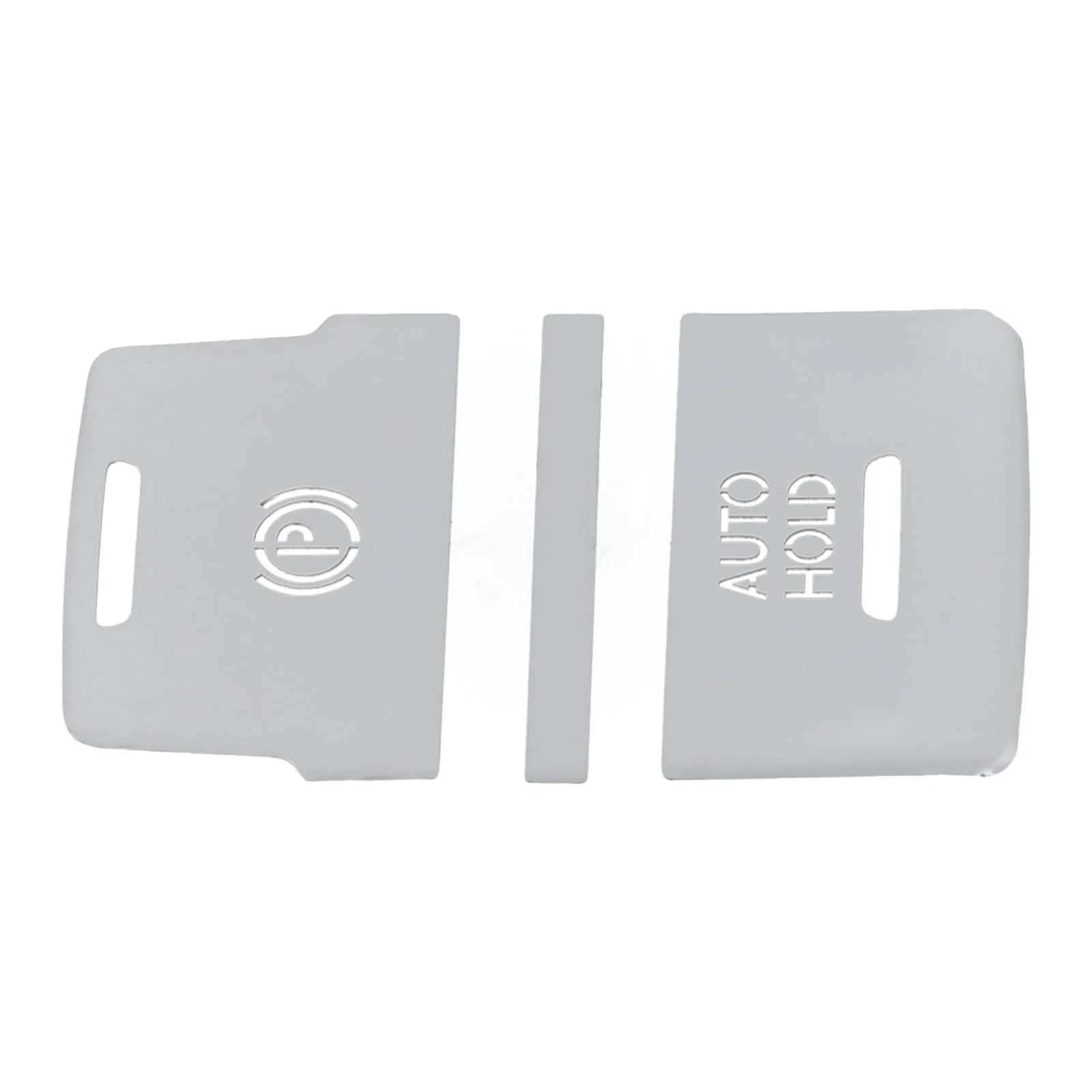 Replacement Auto Hold P Switch Button Sticker Cover Compatible with Car Handbrake For Golf 7 7 5 MK7 2015 2019 Aluminum Alloy