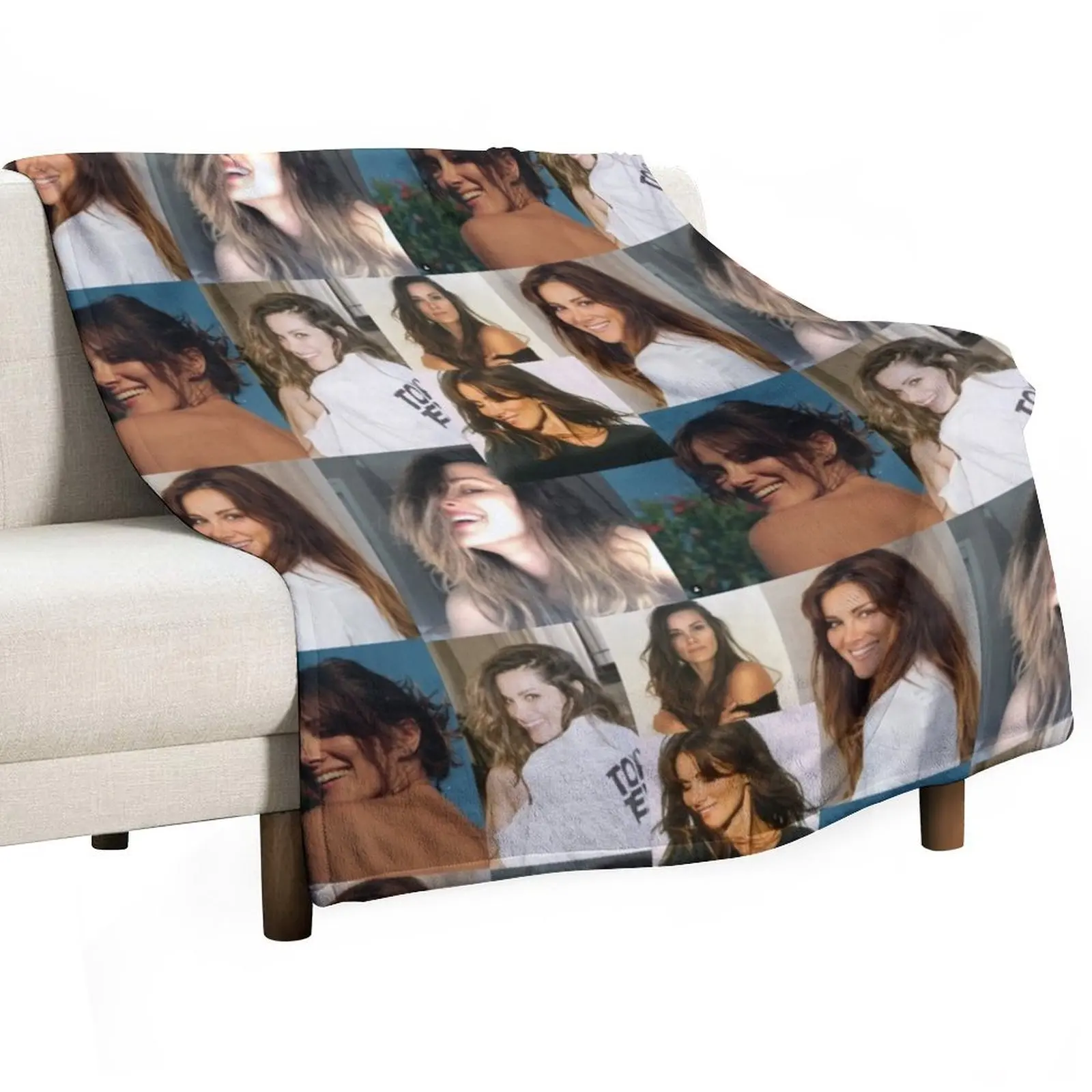 

Stefania Spampinato Throw Blanket Cozy Home Blanket Gift for Christmas Holiday