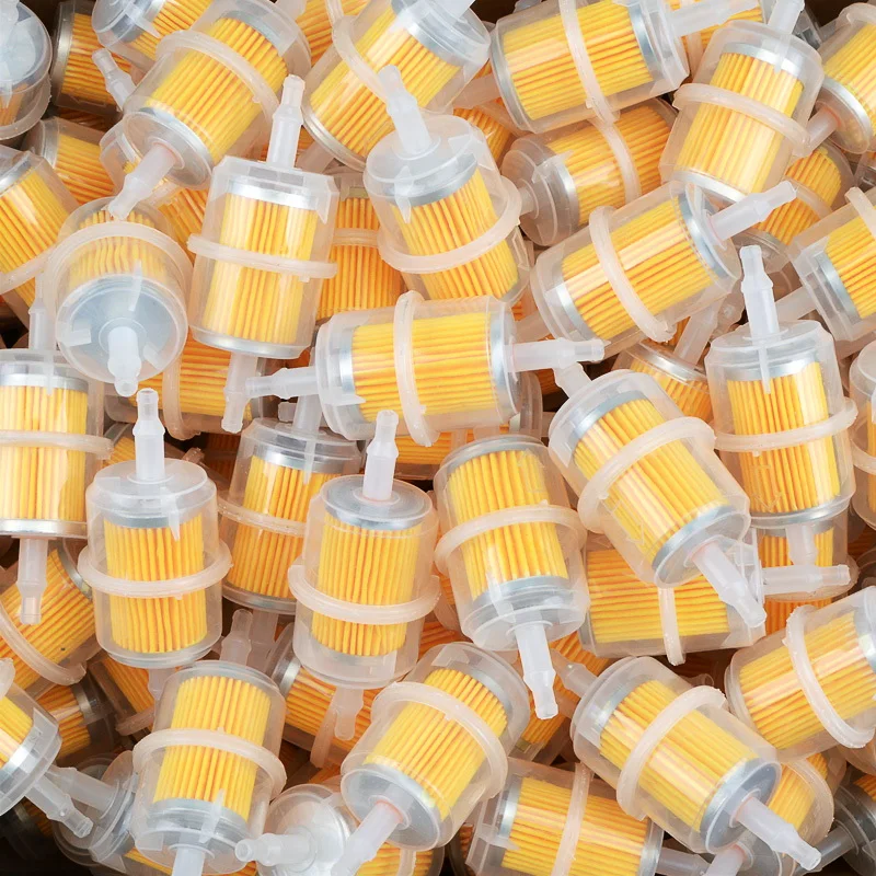 

Modified large displacement motorcycle filter element filter CB400 fuel pipe hose oil cup oil pipe universal