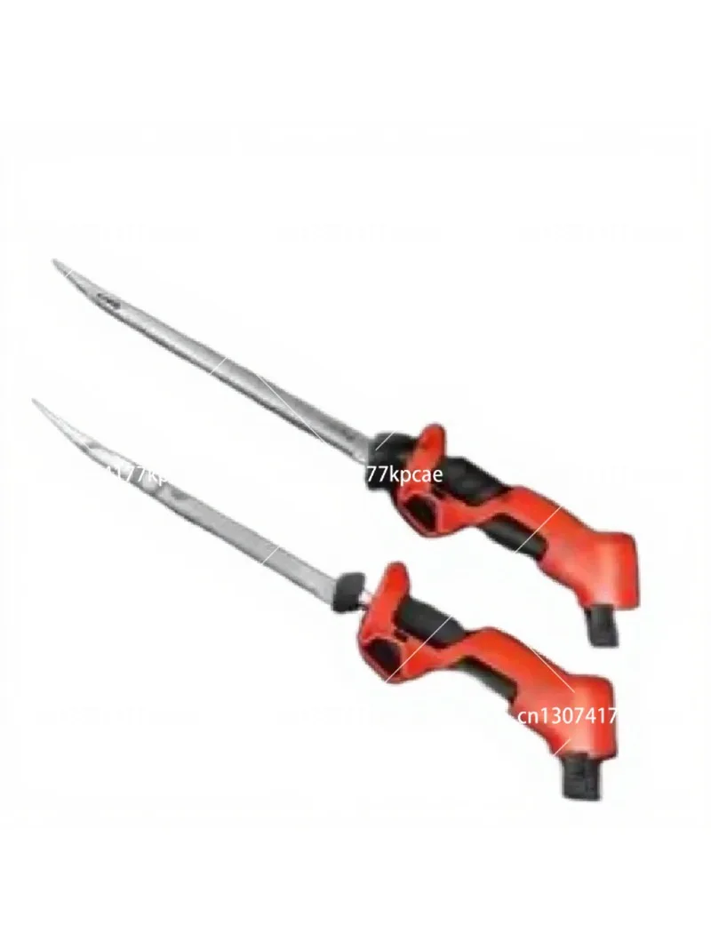 Rechargeable Electric Cutting Knife with High Carbon Steel Blade, Suitable for Bone Cutting, Indoor & Outdoor Kitchen Use