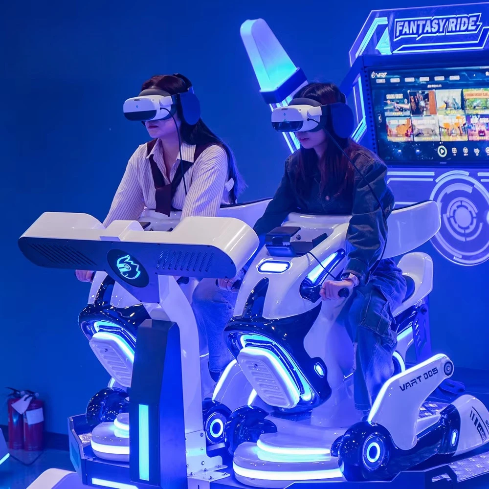 VART Amusement 9d Virtual Reality Ride Video Game Simulator for Virtual Reality Amusement Park