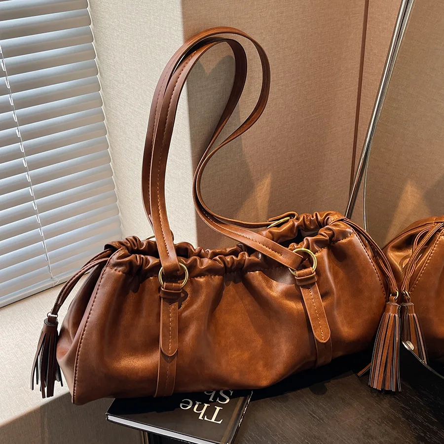 Women Pu Handbag So… - image