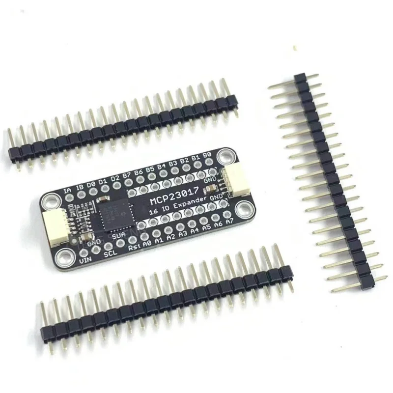 MCP23017 Module: كيف أستخدمه لتوسيع منافذ الإدخال/الإخراج في مشاريع الـ Raspberry Pi الخاصة بي؟