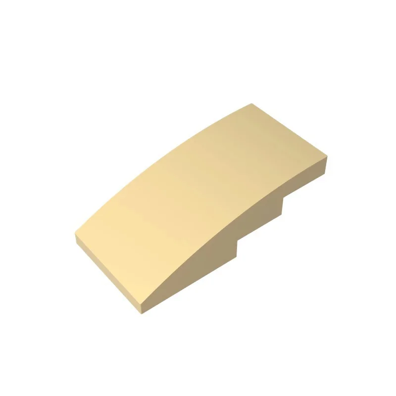 50 Stück 93606 Steine, gebogene Teile 4 x 2 ohne Noppen, Bausteine für Kinder und Erwachsene, DIY-Spielzeug, Modell, Geburtstagsgeschenk – Detail 11