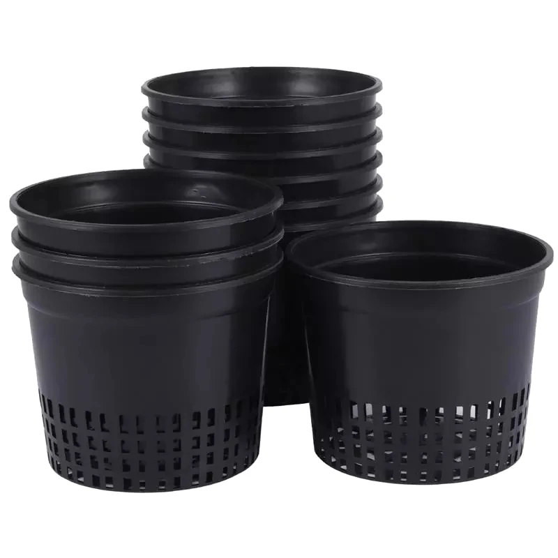 

JFBL Hot Hydroponics Plastic Growing Cups Soilless Culture Basket Planting Baskets Water Grass Planting Pot For Home Balcony