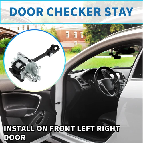 UXCELL limitador de tope de correa de retención de puerta No.9181P2 para Citroen Berlingo III 2008-2021 para Peugeot Partner Tepee 2008-2021