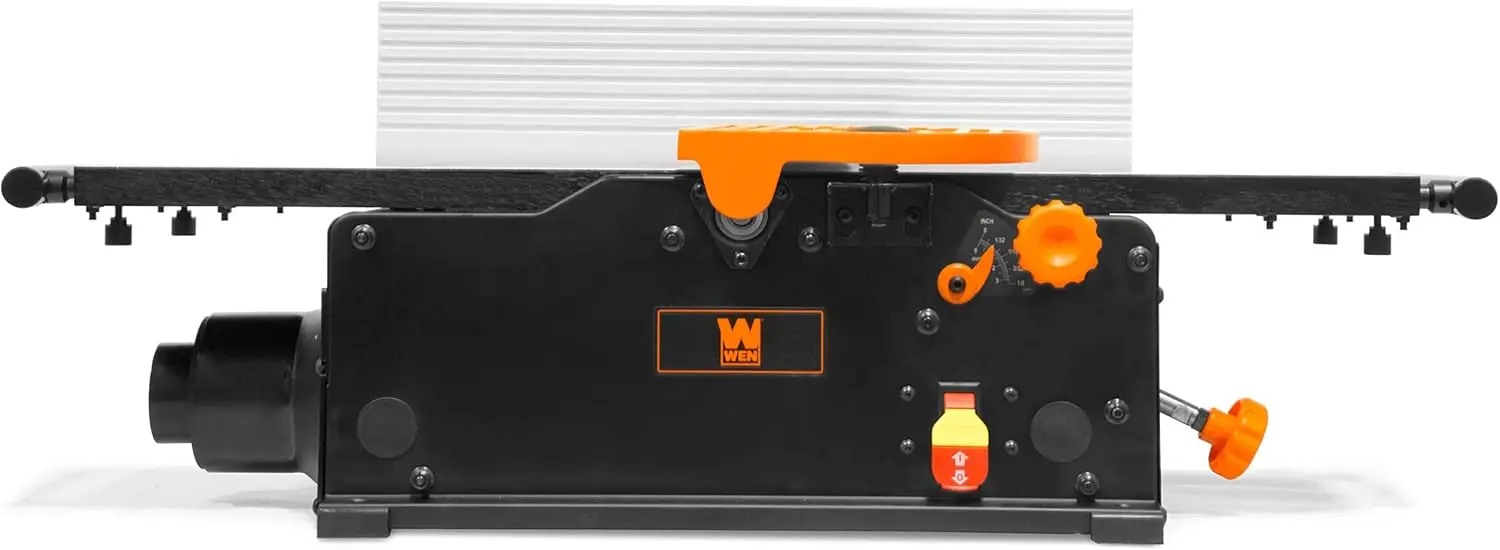 JT833H Jointer de bancada espiral de 10 A e 8 polegadas com mesa extensível