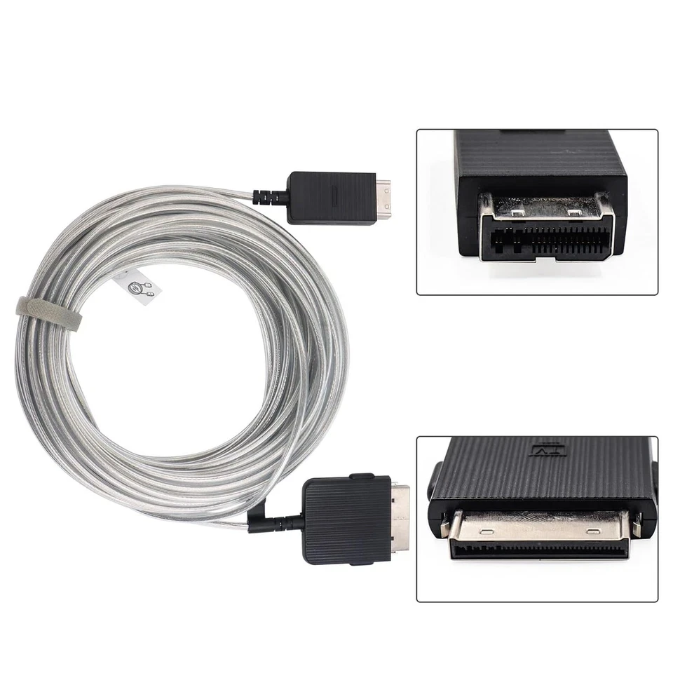 VG-SOCR15/ZA تمديد خط لسامسونج QN43LS03TAF QN50LS03TAF QN55LS03TAFXZA QN65LS03TAFXZA QN75LS03TAFXZA كابل توصيل واحد