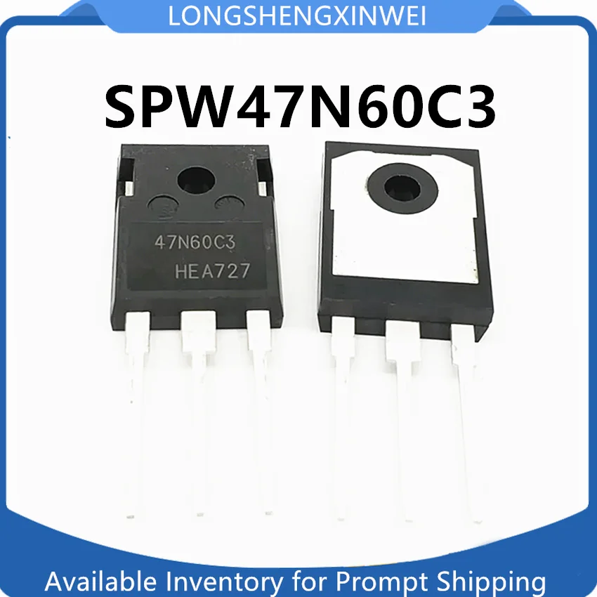 1PCS New SPW47N60C3 Original TO247 MOSFET MOSFET 47A 650V in Stock