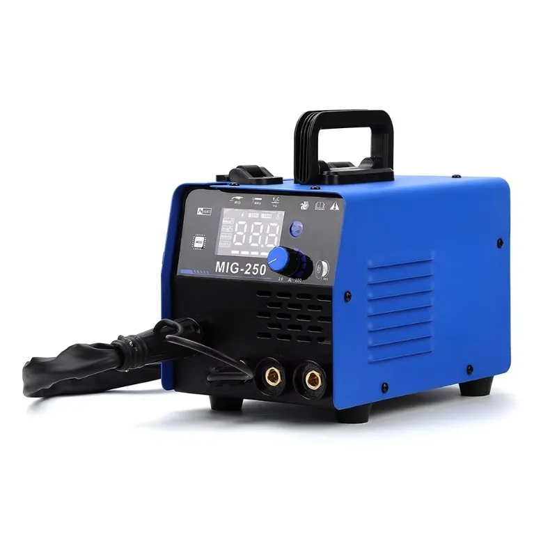 

Factory Supplier 3.7KVA 120A 220V IGBT MMA TIG MIG 3in1 Welder Flux 0.8 1.0 MIG Welding Machine