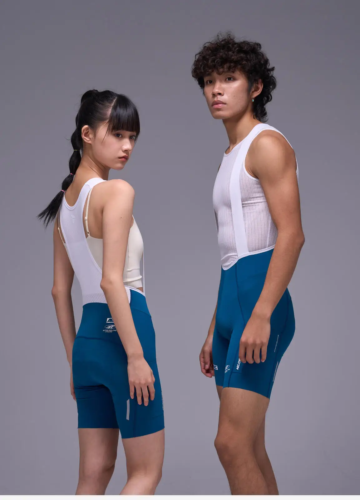 aec 2025, neue Herren-Radhose der Chi Ran-Serie – professioneller, hochelastischer Hosenträgerstil für Rennräder – Detail 16