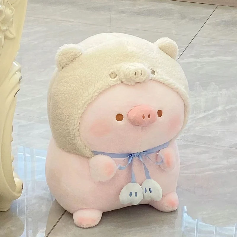

Горячая новинка: Забавная плюшевая игрушка-свинка, милая мультяшная свинка-подушка, мягкая игрушка-подушка для сна, декор для дома и комнаты, подарок для детей и девочек на праздники