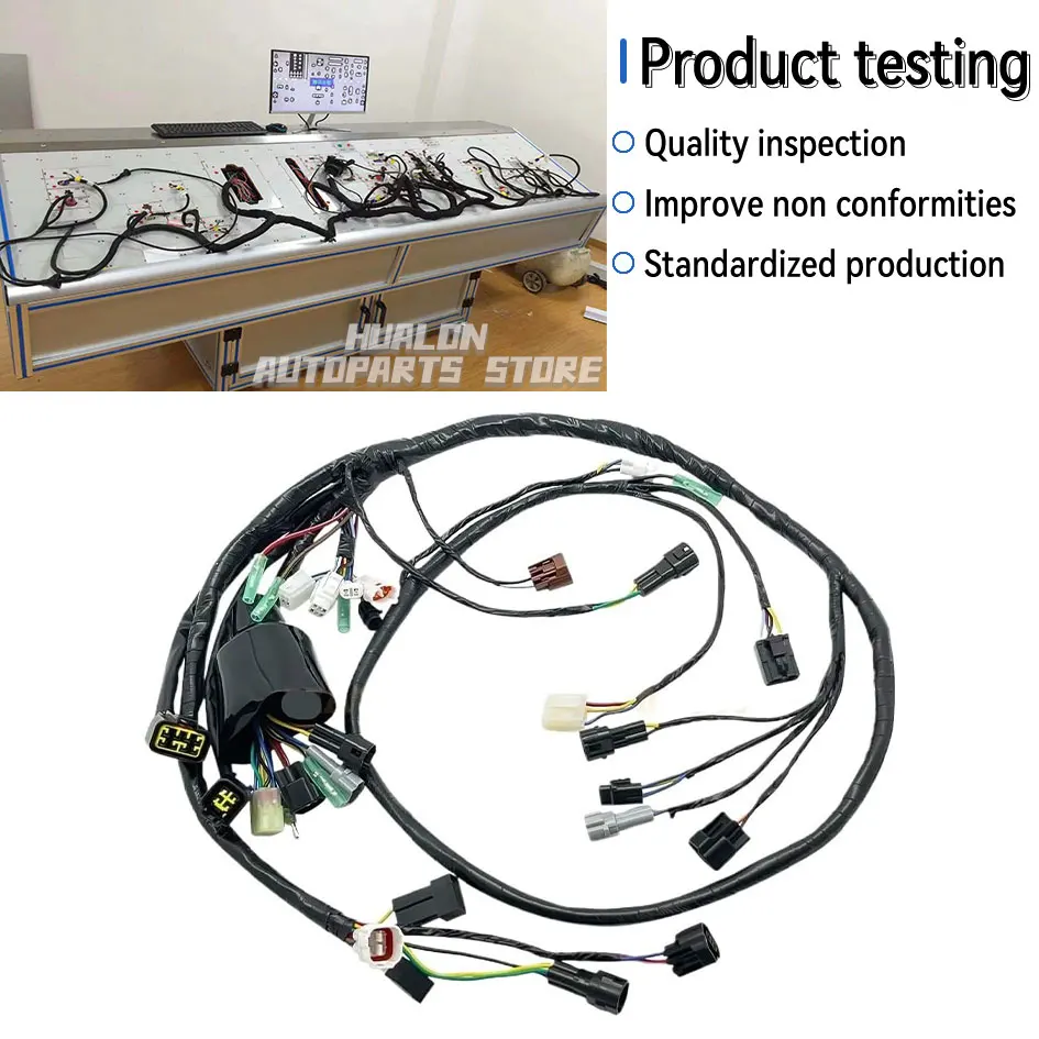 

5TG-82590-00-00 Main Electrical Wire Wiring Harness For ATV&UTV Replace Parts & Accessories For Yamaha YFZ450 2004 2005