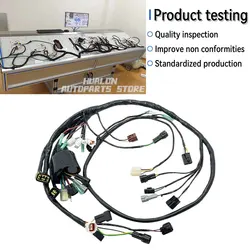 5TG-82590-00-00 Main Electrical Wire Wiring Harness For ATV&UTV Replace Parts & Accessories For Yamaha YFZ450 2004 2005
