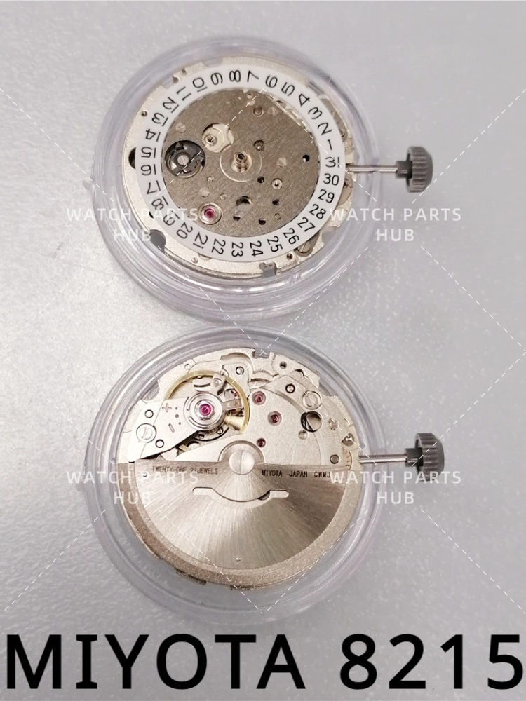 حركة ميوتا 8215 الجديدة الأصلية اليابان 8200 ملحقات ساعة الحركة الميكانيكية الأوتوماتيكية