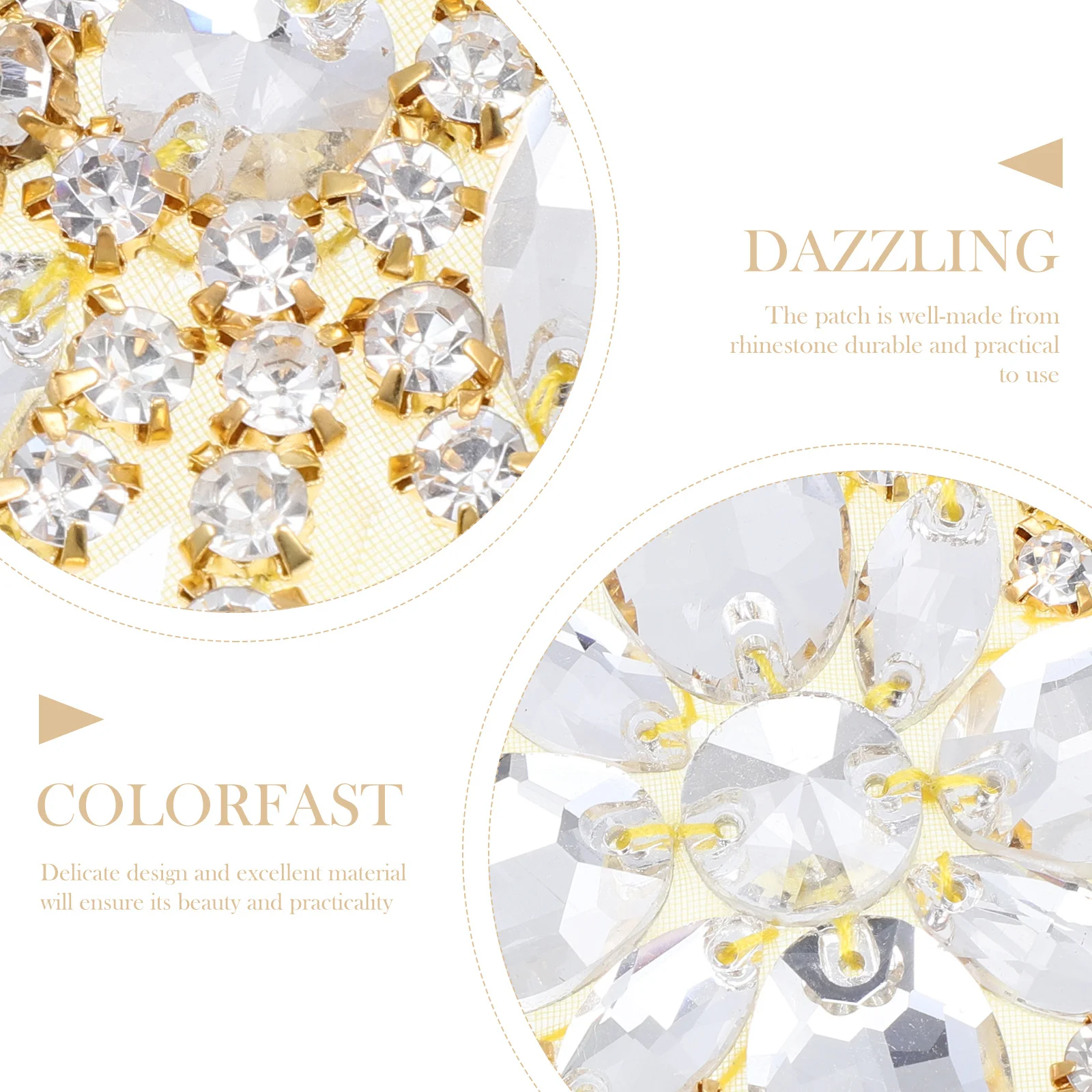 

Wedding Sash Rhinestone Belt For Bridal Dress Beaded Applique Glitter Costume Accessory Wedding Supply