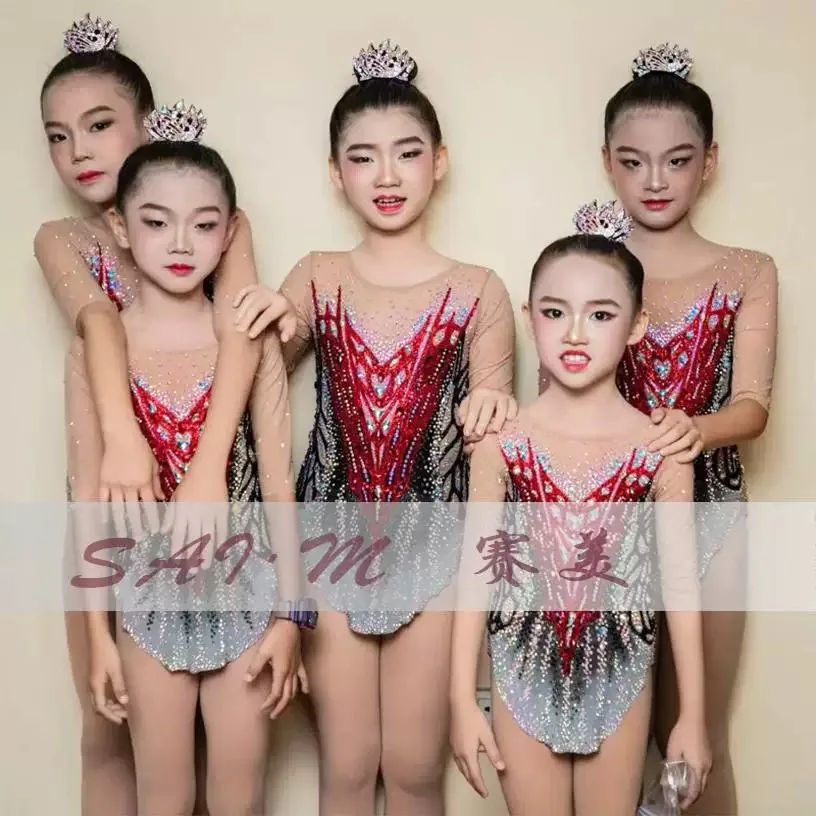 Gymnastics uniform, performance costume, competition, figure skating performance, grading test