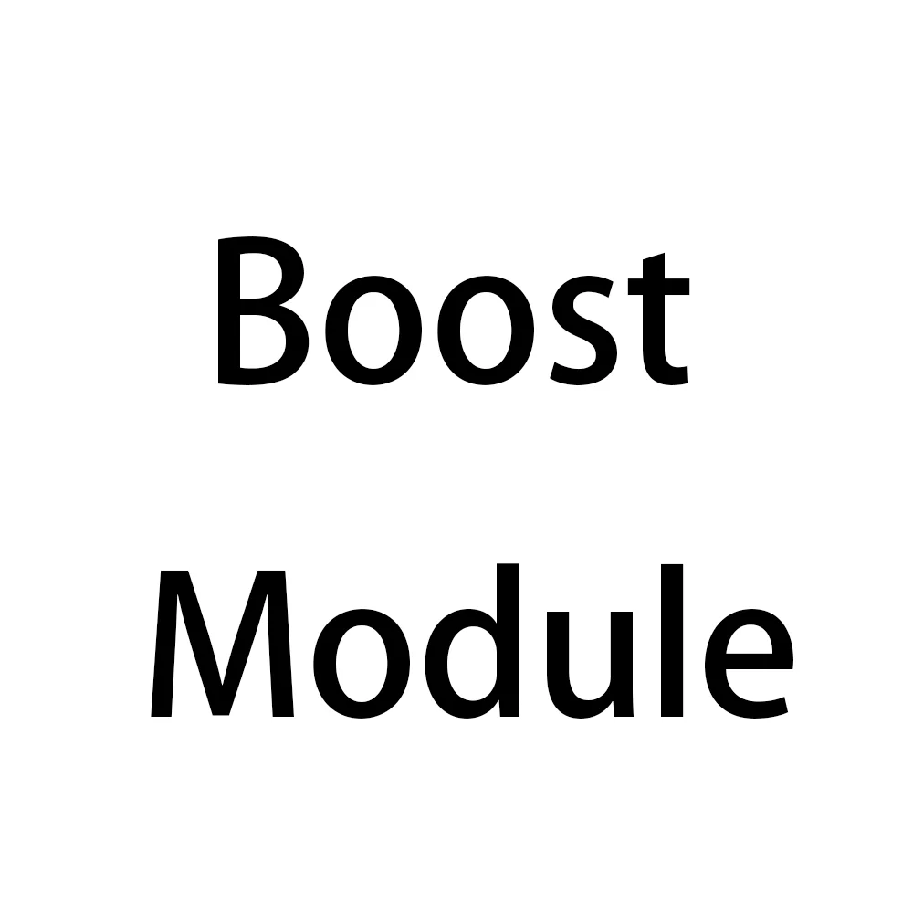 DC Boost Module 2.7~11V to 5V/12V Regulated Board TVS Protection Short-Circuit Over-Temperature Protection Boost Power Module