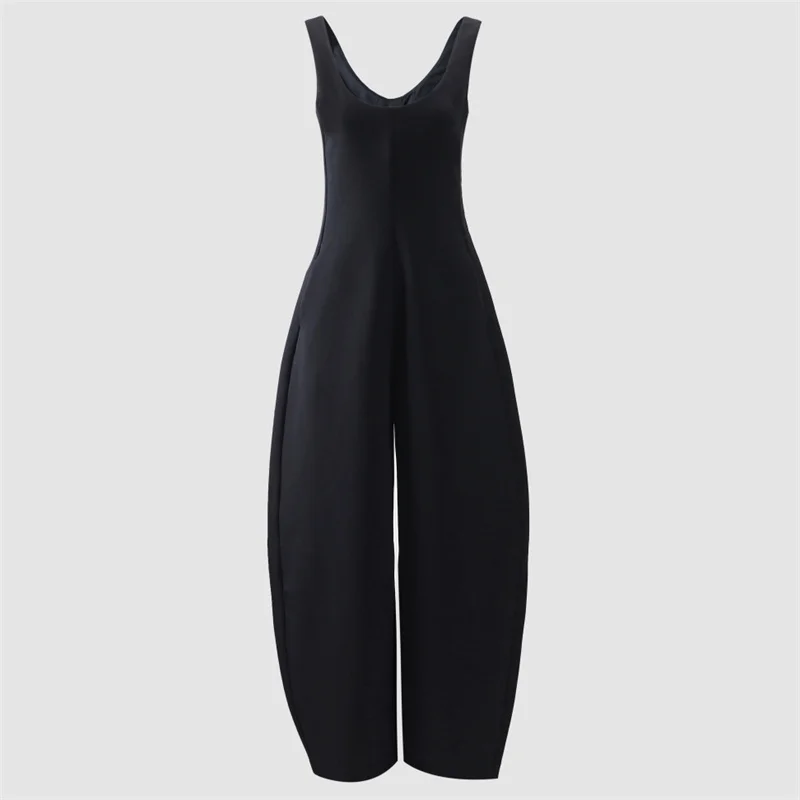 

Женский комбинезон: Новые брюки с высокой талией, облегающие, прямого кроя, для лета 2026 года. Женские брюки с изогнутым кроем в стиле Y2K. Женское боди.