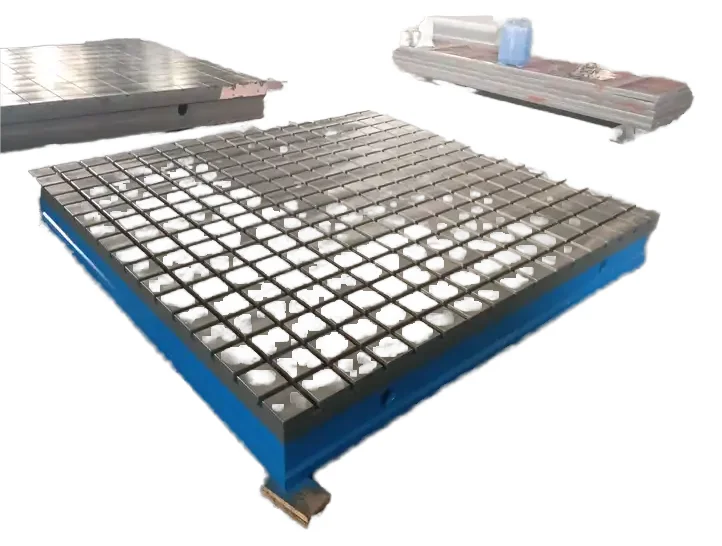 Manufacturer Sells Cast Iron test Welding Table Industrial Welding Equipment Fixture Flatness and Size Testing Table