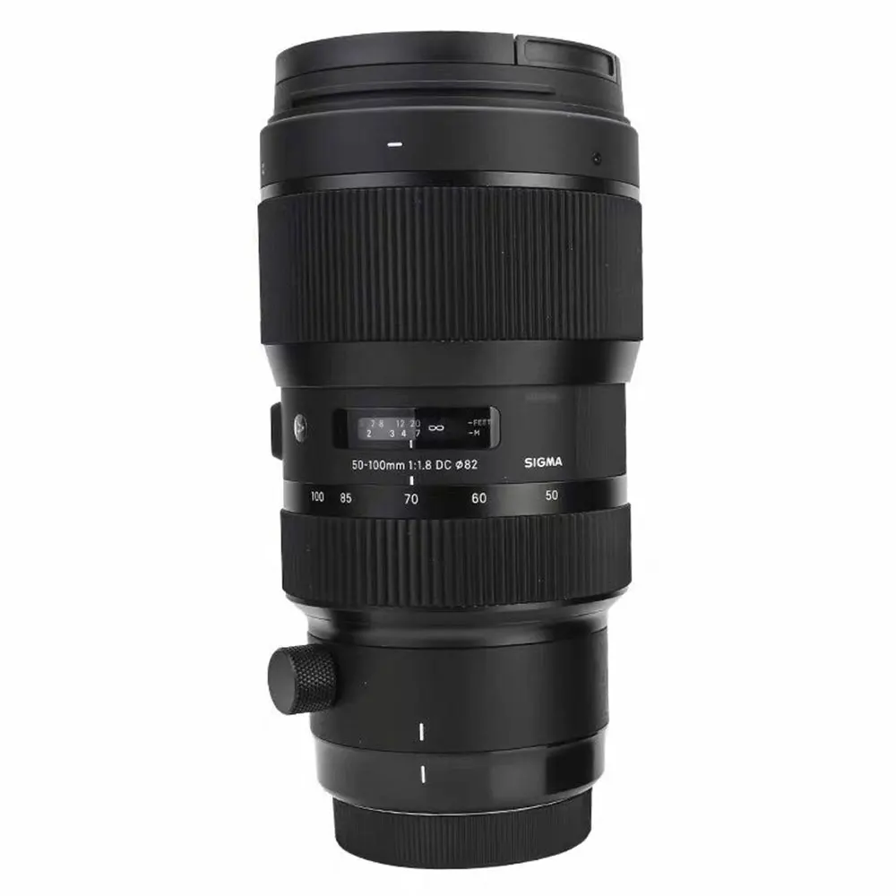 Sigma 50-100mm F1.8 DC HSM Art Lens For Canon Mount or Nikon Mount