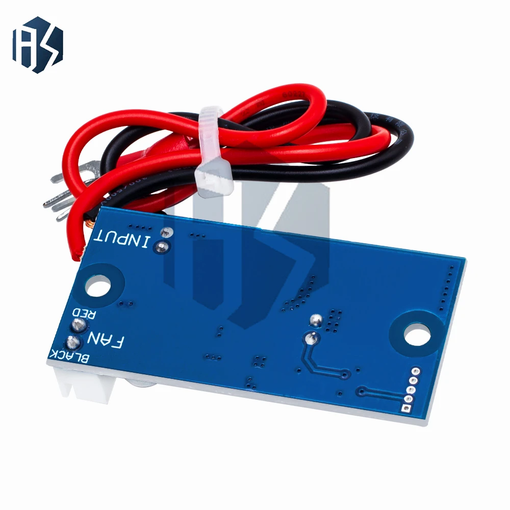 DC 6-70V Cooling fan Intelligent temperature control module Chassis cooling Motor Speed Controller For Computer PC