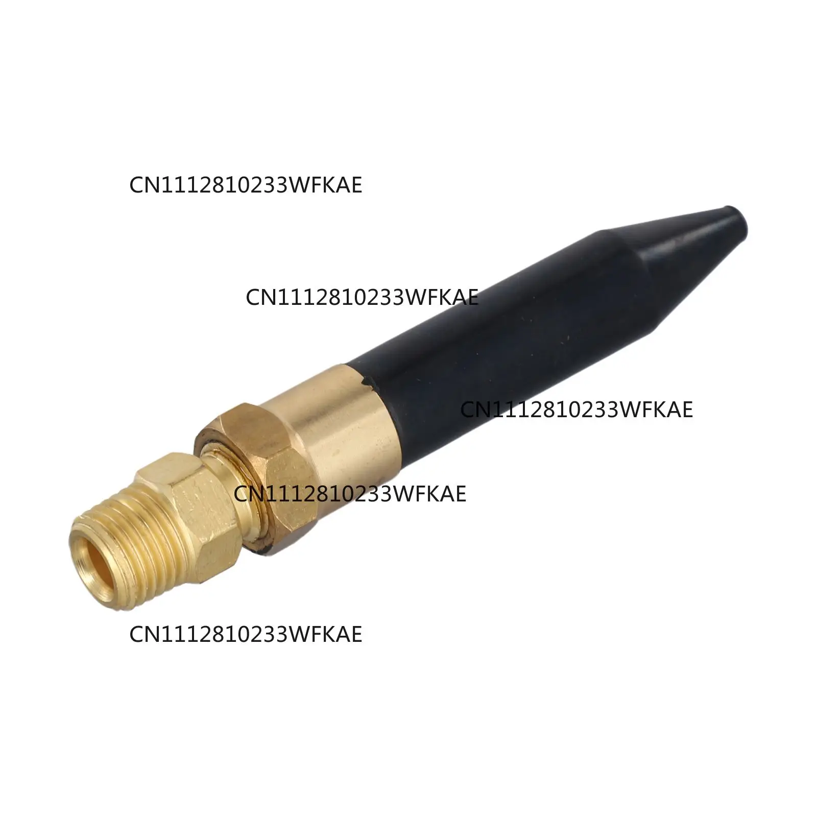 2pcs Rubber Inflator Tilt Valve Helium Balloon Air Nozzle Balloon Inflation Regulator NPT 1/4 Replacement Accessories