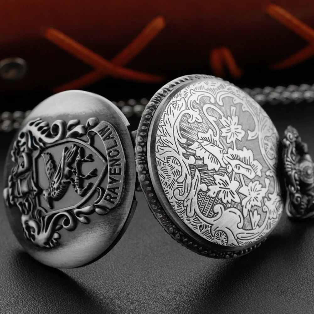 ใหม่ Magic Immortal Bird Phoenix ควอตซ์นาฬิกาพ็อกเก็ตนาฬิกาแฟชั่น Mini สร้อยคอนาฬิกาผู้หญิงผู้ชายเด็กของขวัญอุปกรณ์เสริมจี้