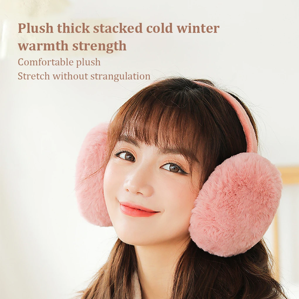 Earmuffs Collapsible Ear Muff Unisex Earwarmer Cold Resistant Earflap