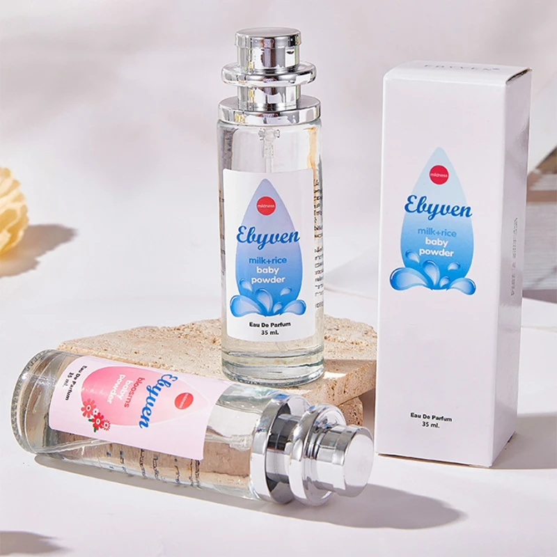 Pagoda Perfume Baby Powder Milk Light Fragrance Long-lasting Fragrance Floral Fragrance High Quality Fresh Light Fragrance Spray