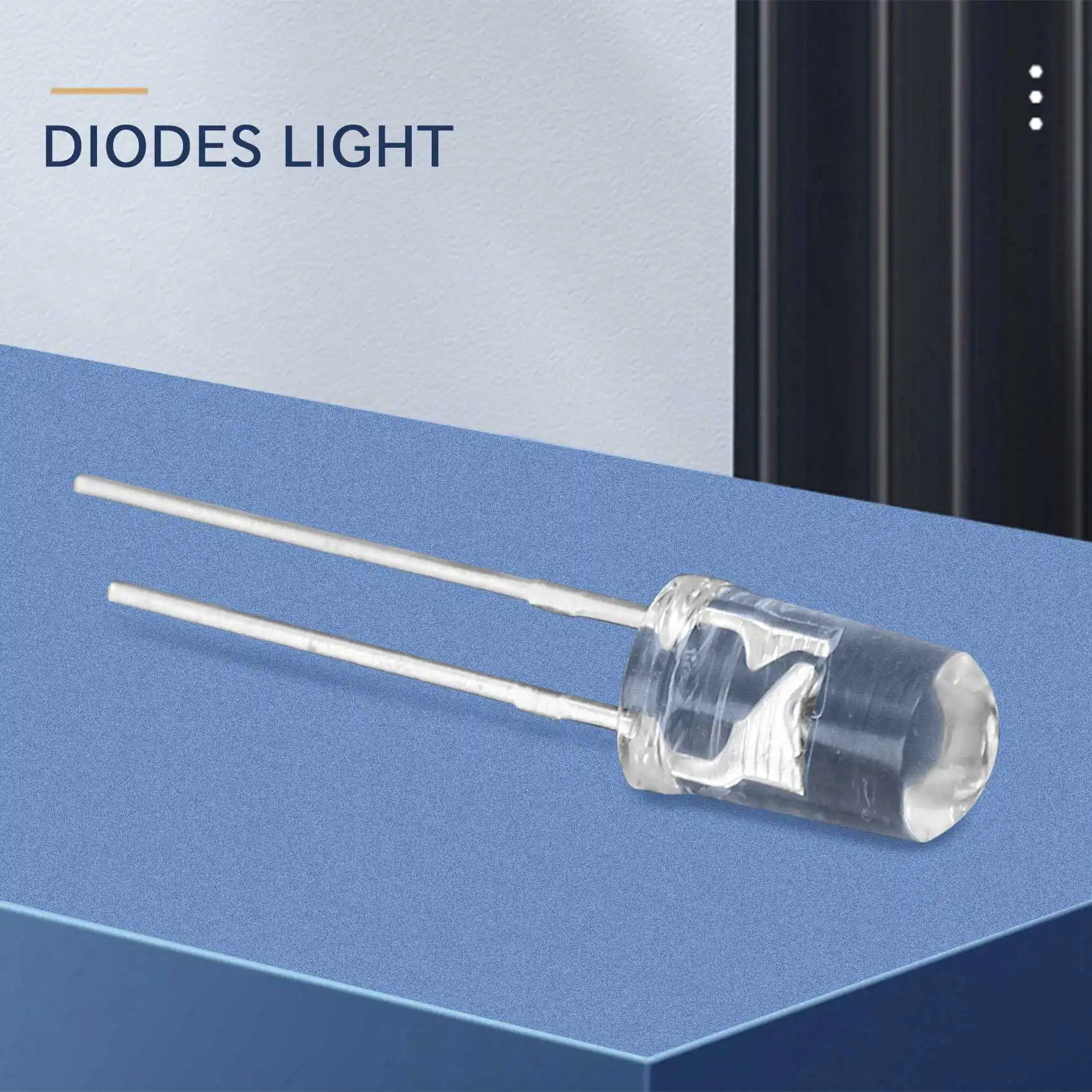 A88M 100 шт./лот 5 мм круглый фиолетовый УФ-светодиод супер яркий прозрачный светодиодный светильник фиолетового цвета