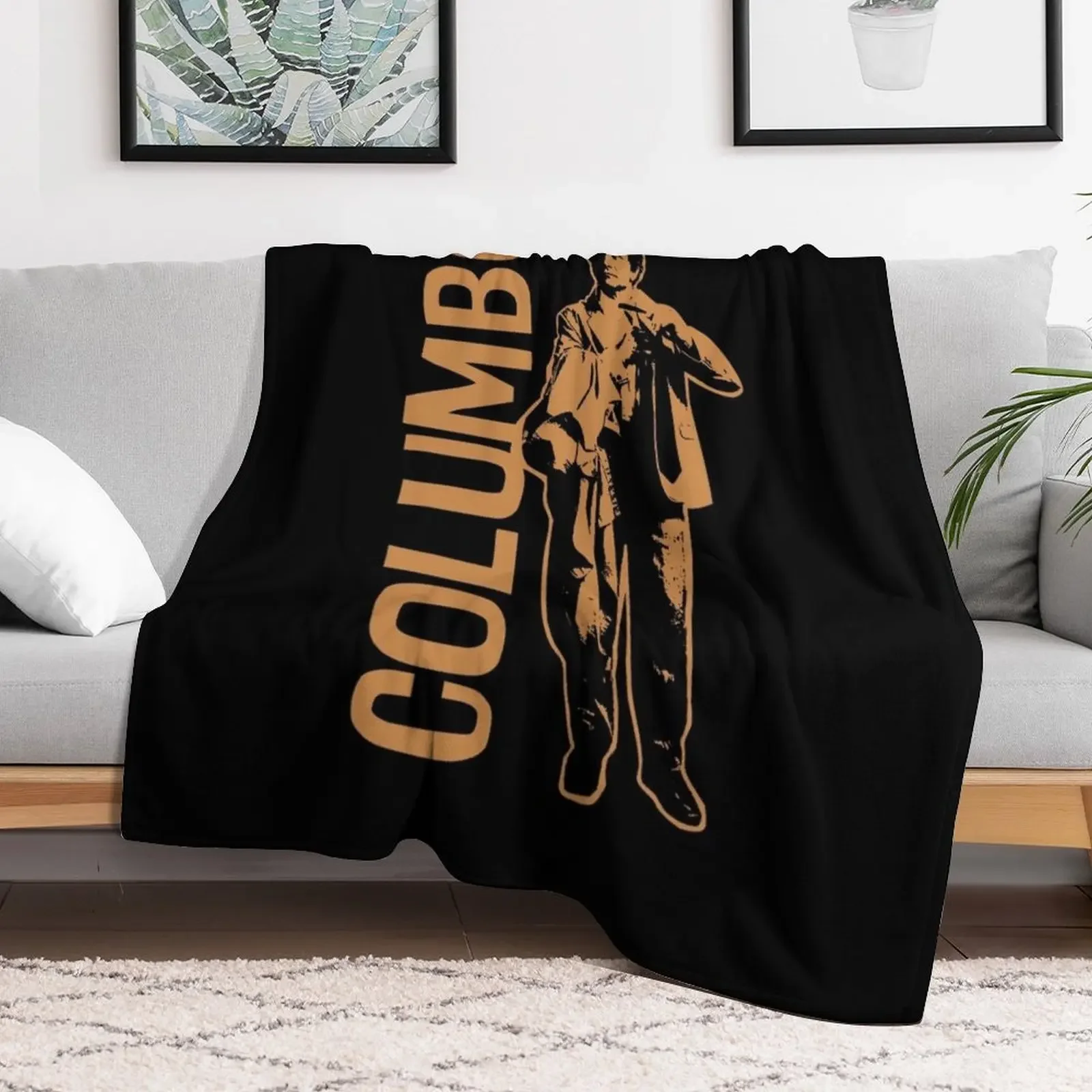 Columbo Throw Blanket Blankets For Baby For Sofa Thin Bed linens Hairy Blankets