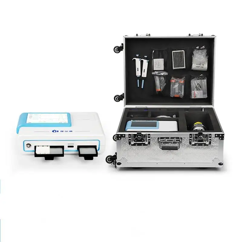 Electronic Instrument and Equipment for Fluorescence Quantitative Detection of Grain Fungal Toxins