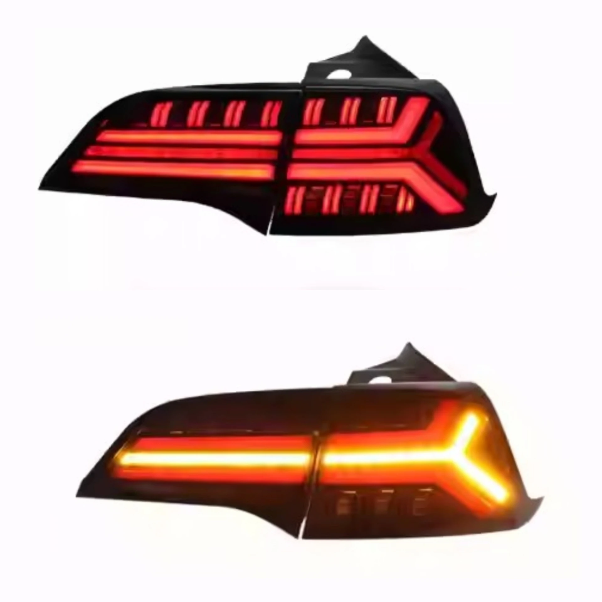 Led Taillight Assembly for Tesla Model 3 Y Convert Turn Signal Brake Light Backup Lamp Car Accessories