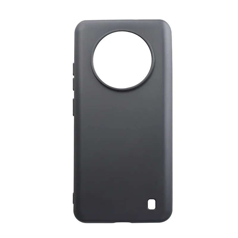 Black Soft Silicone Funda for ZTE Blade A73 5G Case 6.52 Inch Soft TPU Good Quality Coque For ZTE Blade A73 5G Cover