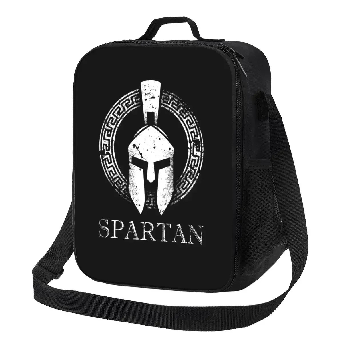 Spartan Molon Labe Sparta Insulated Lunch Bag for Women Thermal Cooler Bento Box Office Work School