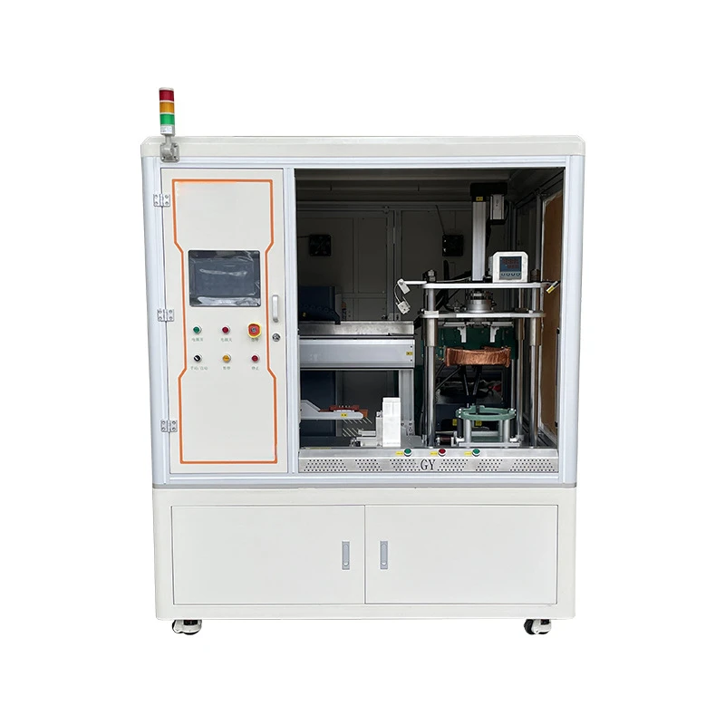 High Frequency Induction Automatic Multi Station Mold Motor Heating Equipment Installation Lab