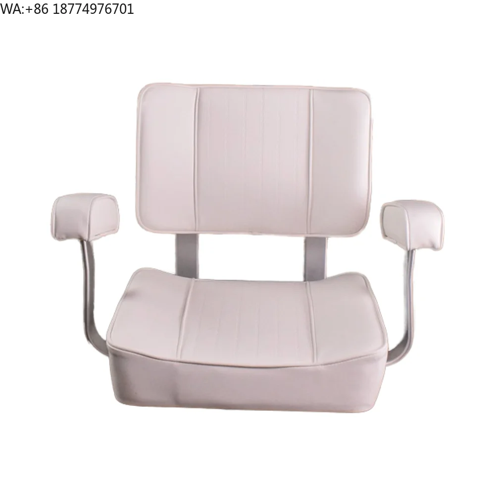Marine Accessories Deluxe  Low Back Comfort Back Supports Helm Boat Seats with Arm Rest for Sale