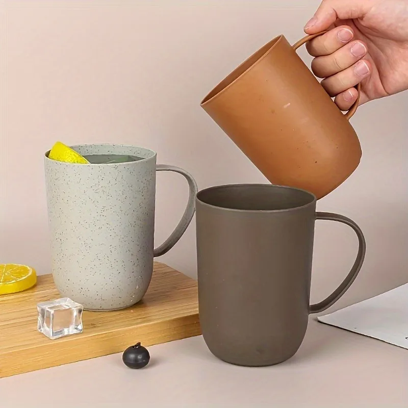 1pc Reusable Coffee Mugs, Heat-resistant Water Bottle Mouthwash Water Bottle for Restaurant Eid Al-Adha Mubarak