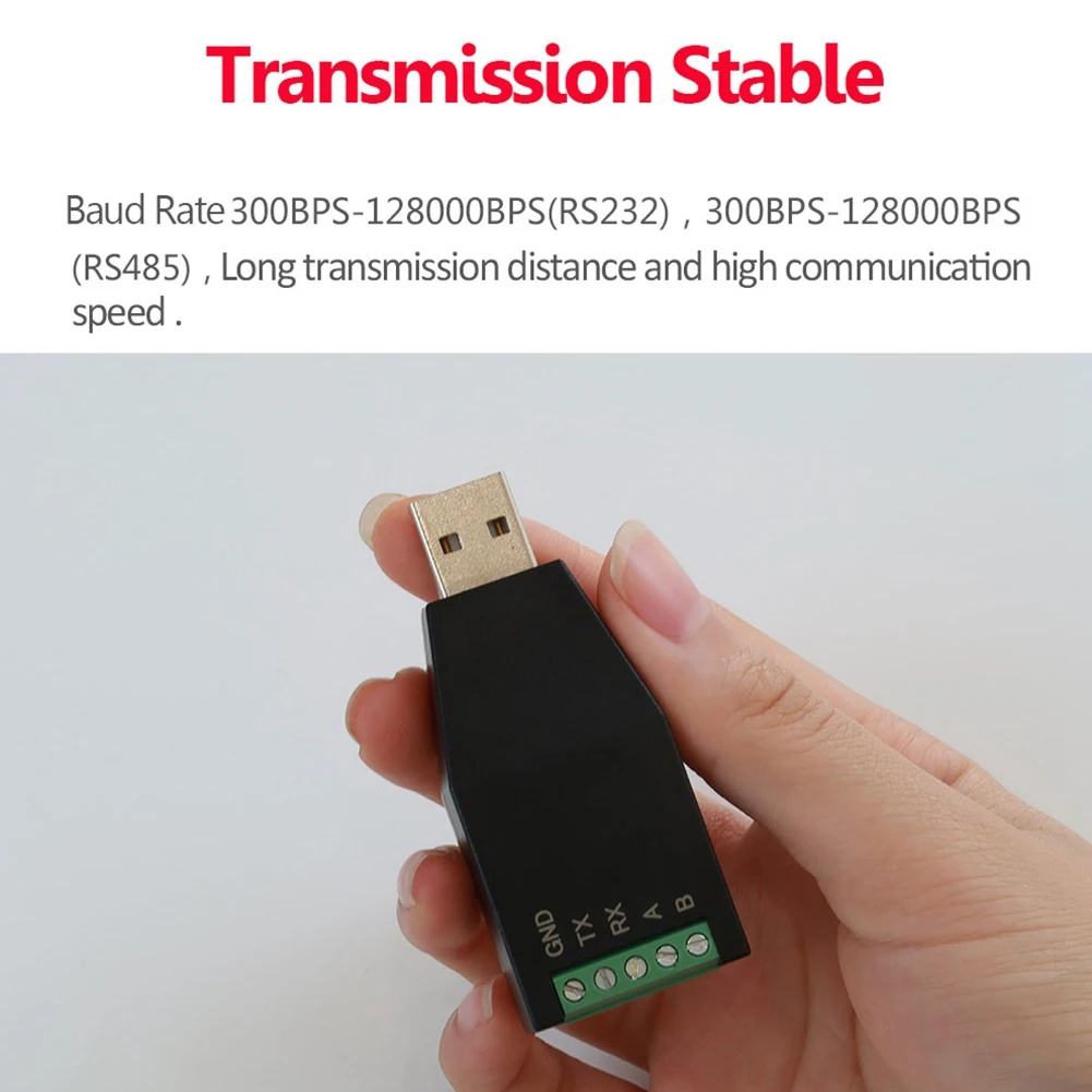 USB TO RS232 RS485 USB Serial Communication Module Industrial Grade USB-232/485 Signal Converter