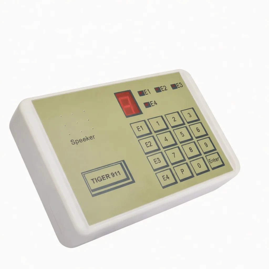 Tiger 911 Auto Dialing Security Alarm Module Voice Alert Notification Device For Commercial Retail Shop Intruder Protection