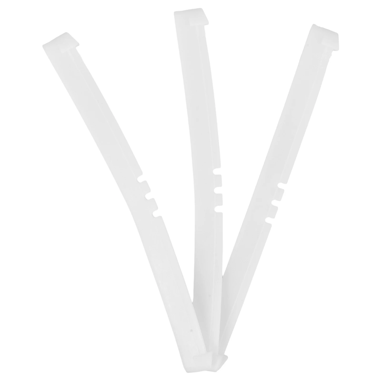 

3pcs Silicon Wiper Strips Durable Replacement Cleaning Squeegee Tool for Windows Household Glass Professional Accessories